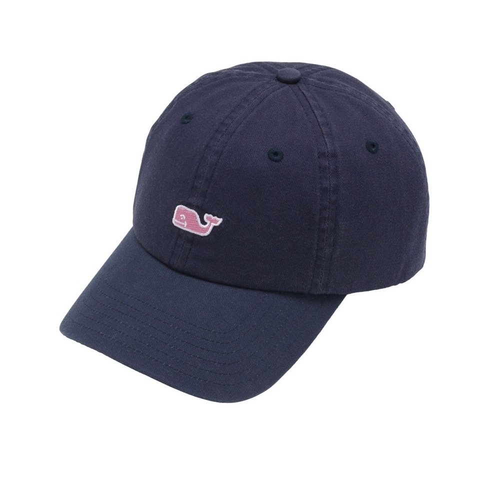 Vineyard Vines Whale Logo Baseball Hat